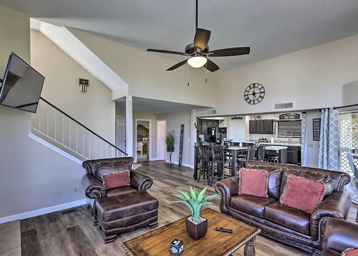 Hot Tub & River Views! Family Gem In Bullhead Bullhead City
