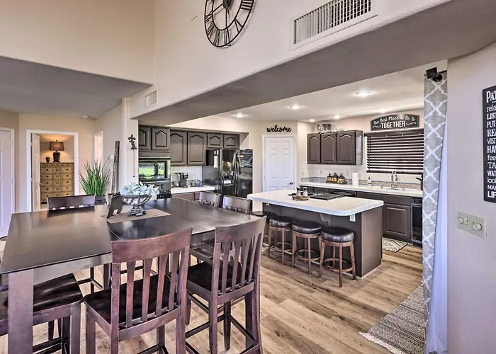 Ferienhaus Hot Tub & River Views! Family Gem In Bullhead Bullhead City