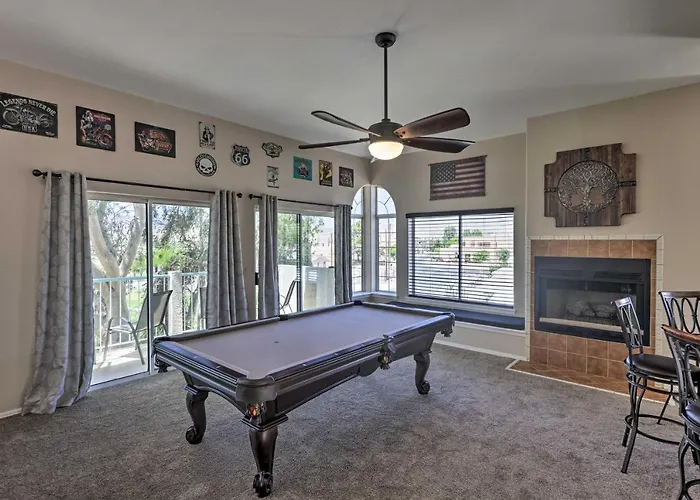Hot Tub & River Views! Family Gem In Bullhead