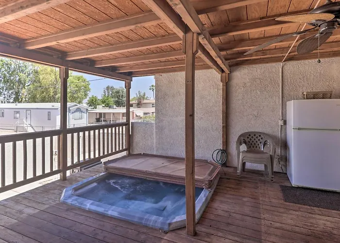 Hot Tub & River Views! Family Gem In Bullhead Bullhead City
