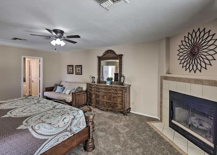 Holiday home Hot Tub & River Views! Family Gem In Bullhead