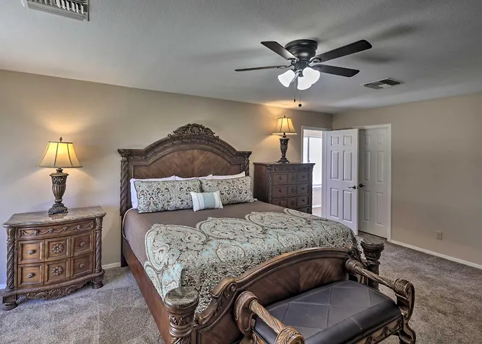 Holiday home Hot Tub & River Views! Family Gem In Bullhead Bullhead City